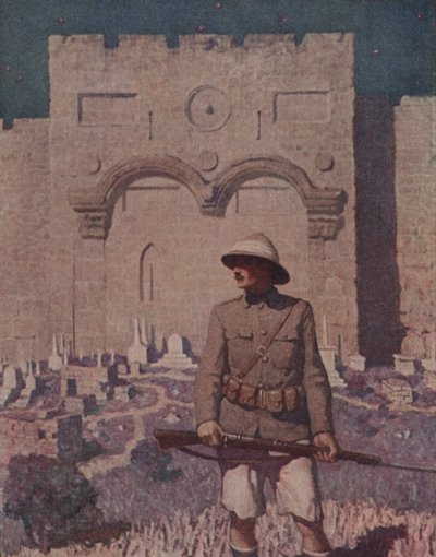 Las Murallas de Jerusalén de Newell Convers Wyeth
